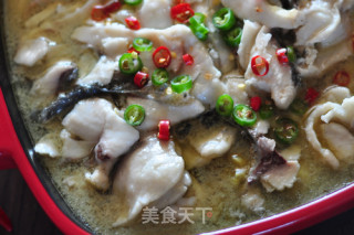 酸菜鱼的做法步骤：21