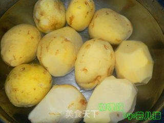 咖喱饭的做法步骤：1