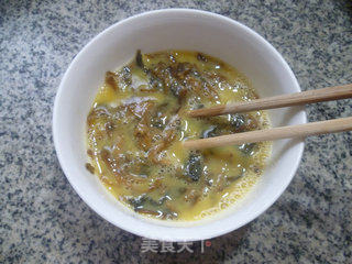 梅干菜炒鸡蛋的做法步骤：6
