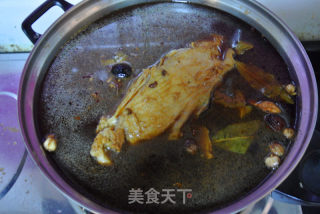 私房酱牛肉的做法步骤：7