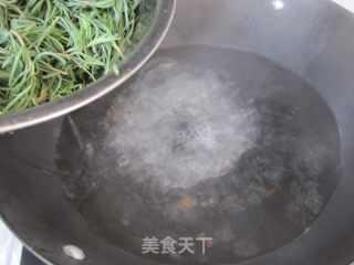 夏日海边野菜——凉拌盐西菜的做法步骤：3
