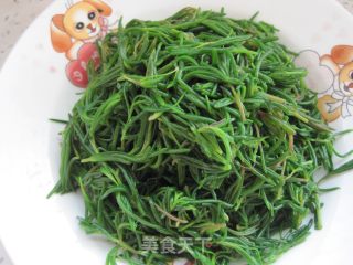 夏日海边野菜——凉拌盐西菜的做法步骤：4