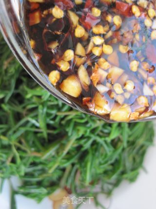 夏日海边野菜——凉拌盐西菜的做法步骤：9