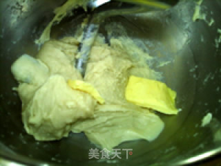鲜花玫瑰面包的做法步骤：3