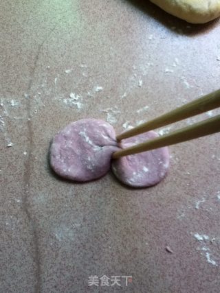 拖鞋面包的做法步骤：5