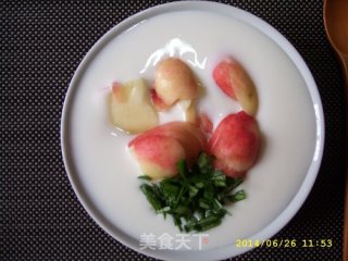 蟠桃酸奶的做法步骤：4