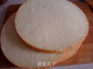 推推乐彩虹蛋糕的做法步骤：2