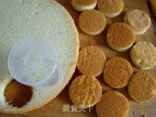 推推乐彩虹蛋糕的做法步骤：3