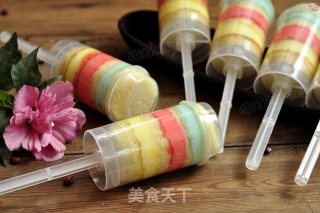 推推乐彩虹蛋糕的做法步骤：10