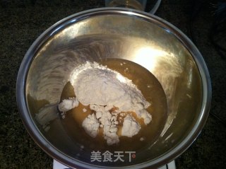 红豆馅酥皮饼的做法步骤：1