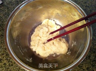 红豆馅酥皮饼的做法步骤：2