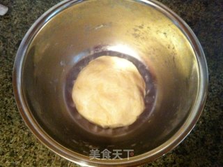 红豆馅酥皮饼的做法步骤：3