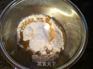 红豆馅酥皮饼的做法步骤：4