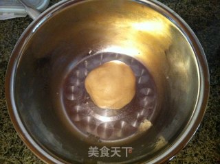 红豆馅酥皮饼的做法步骤：5