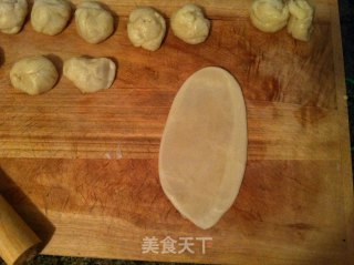 红豆馅酥皮饼的做法步骤：7