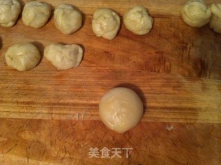 红豆馅酥皮饼的做法步骤：9