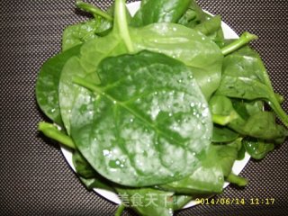 蚝油木耳菜的做法步骤：2
