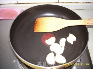 蚝油木耳菜的做法步骤：4