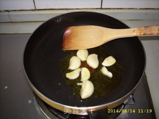 蚝油木耳菜的做法步骤：5