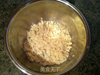 黑芝麻香脆螺旋小点心的做法步骤：3