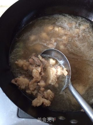 西红柿土豆炖牛腩的做法步骤：7