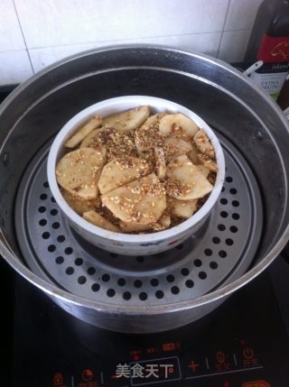 粉蒸排骨的做法步骤：12