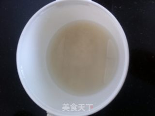 微波炉焖米饭的做法步骤：3