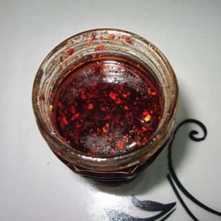 油拌白菜梗子的做法步骤：7