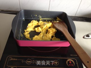 蚝油丝瓜炒蛋的做法步骤：3