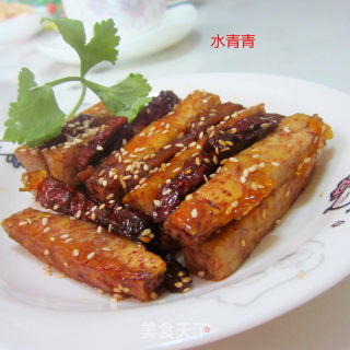 枣香香芋条的做法步骤：11