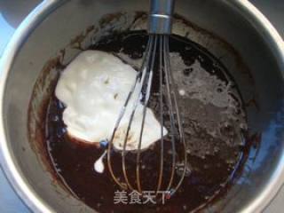 巧克力蛋糕的做法步骤：8
