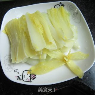 豉香白菜心的做法步骤：3