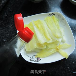 豉香白菜心的做法步骤：4