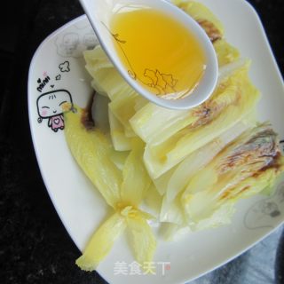 豉香白菜心的做法步骤：5
