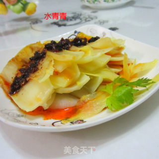 豉香白菜心的做法步骤：7