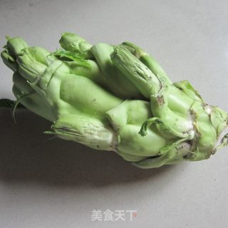 生拌榨菜的做法步骤：1