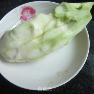 生拌榨菜的做法步骤：2