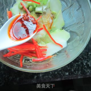 生拌榨菜的做法步骤：6