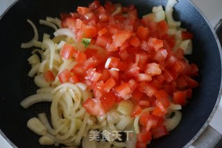 家常番茄橄榄披萨的做法步骤：5