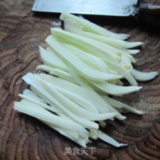 辣椒油泡白菜丝的做法步骤：3
