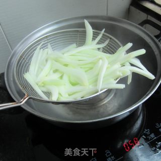 辣椒油泡白菜丝的做法步骤：5