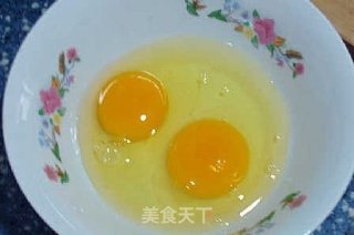 火腿蛋炒饭的做法步骤：3