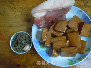 豆豉最开胃---香干豆豉的做法步骤：1