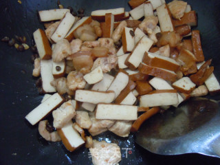 豆豉最开胃---香干豆豉的做法步骤：6