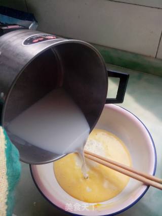 经典舒芙蕾乳酸蛋糕的做法步骤：6