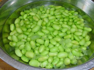 营养下饭菜-【毛豆炒肉】的做法步骤：3