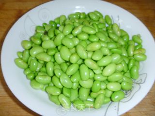 营养下饭菜-【毛豆炒肉】的做法步骤：4