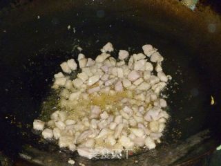 营养下饭菜-【毛豆炒肉】的做法步骤：5