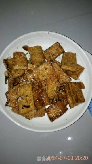 虎皮豆腐的做法步骤：9