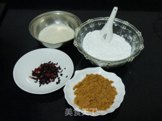 芝香糯团的做法步骤：1